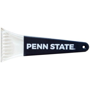 ice scraper navy handle with white Penn State